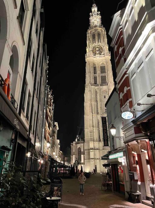 Cozy Antwerp - Cityview Studio Free Parking Buitenkant foto