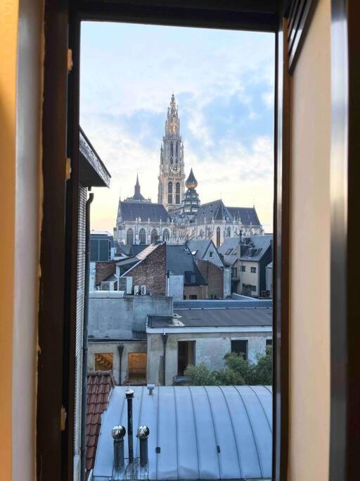 Cozy Antwerp - Cityview Studio Free Parking Buitenkant foto