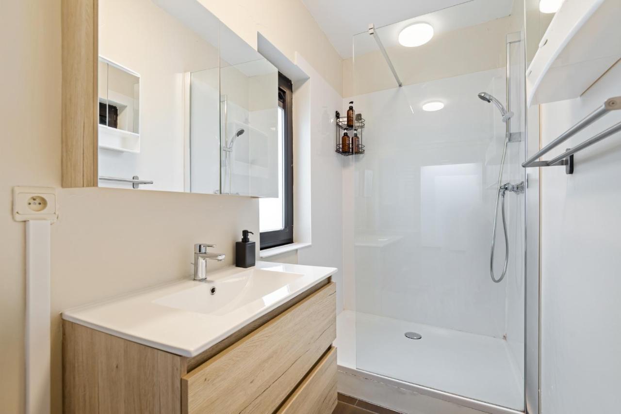 Cozy Antwerp - Cityview Studio Free Parking Buitenkant foto