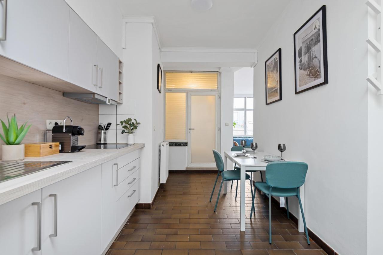 Cozy Antwerp - Cityview Studio Free Parking Buitenkant foto