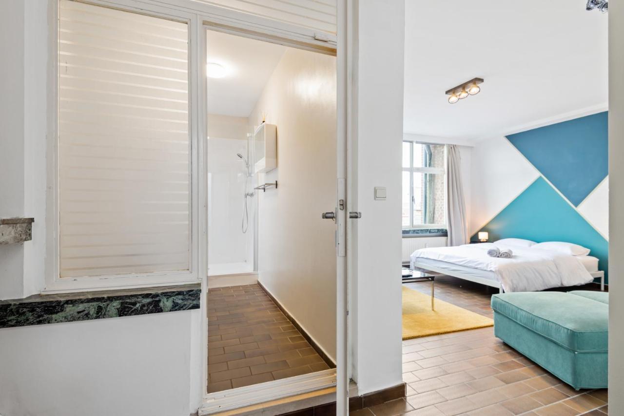 Cozy Antwerp - Cityview Studio Free Parking Buitenkant foto