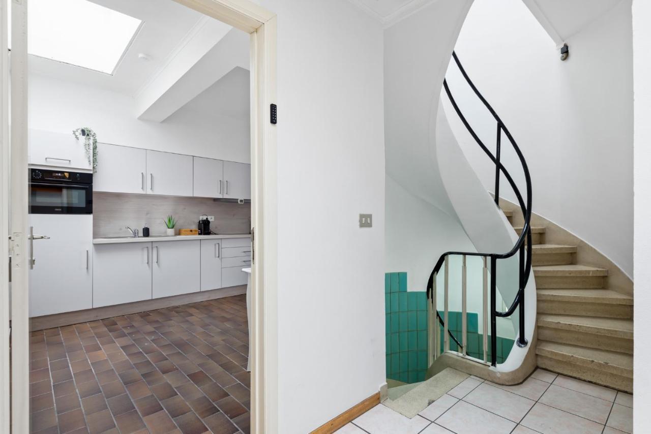 Cozy Antwerp - Cityview Studio Free Parking Buitenkant foto