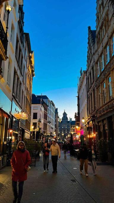 Cozy Antwerp - Cityview Studio Free Parking Buitenkant foto
