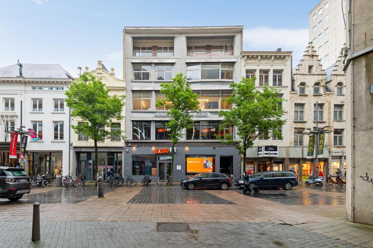 Cozy Antwerp - Cityview Studio Free Parking Buitenkant foto