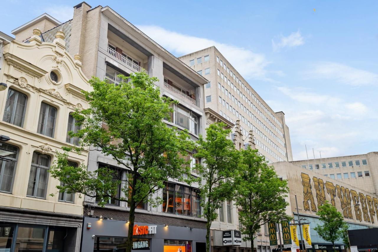 Cozy Antwerp - Cityview Studio Free Parking Buitenkant foto